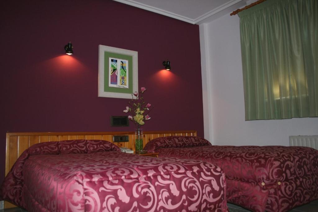 Hotel El Ciervo Villaciervos Zimmer foto